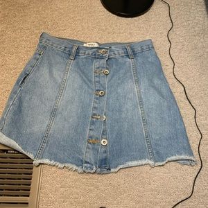 Forever 21 jean skirt